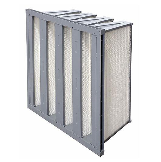 Compact filter H13 EN1822