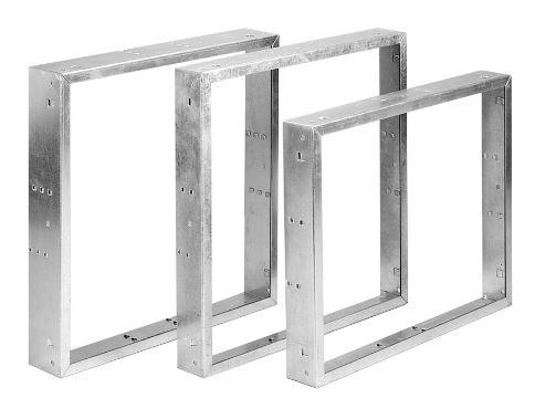 Mounting frame 570x375x75mm