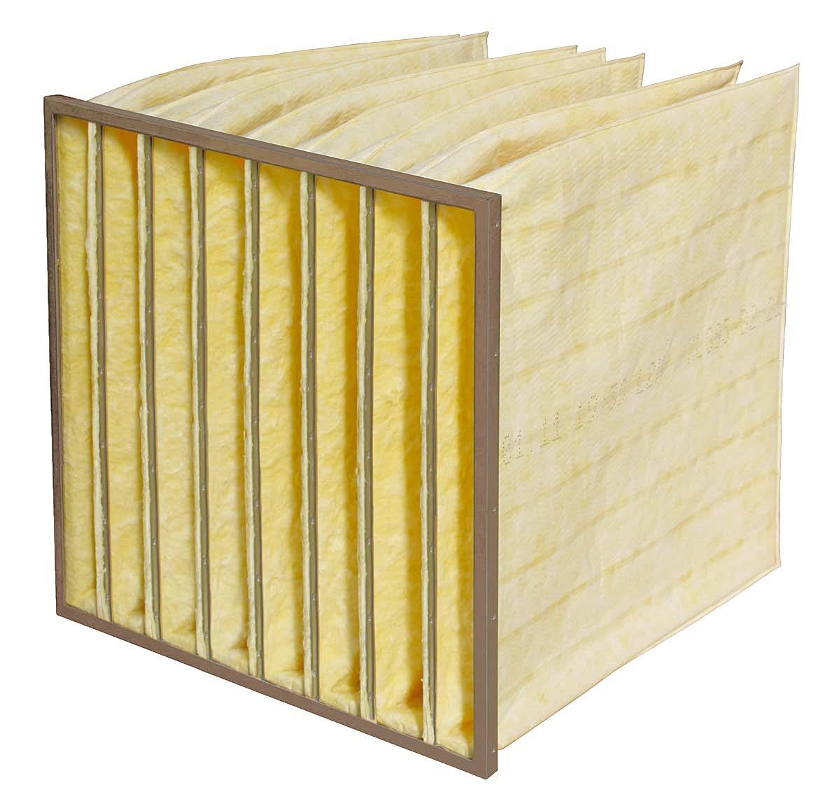 Pocket filter ISO ePM2.5 70%/F7, antibacterial