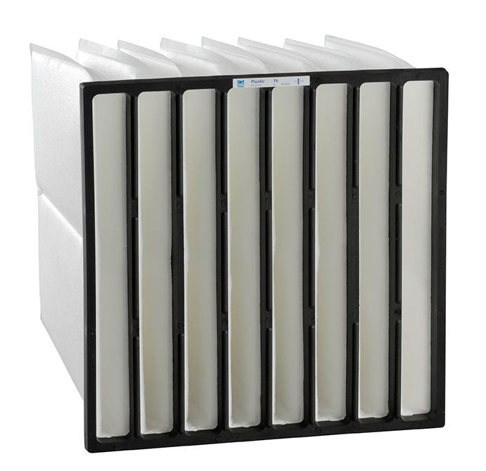 Pocket filter PlusAir ISO ePM10 80%/F7, 595x595x620 mm
