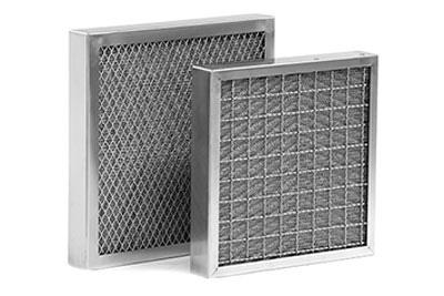 Aluminum filter 365x340x75mm