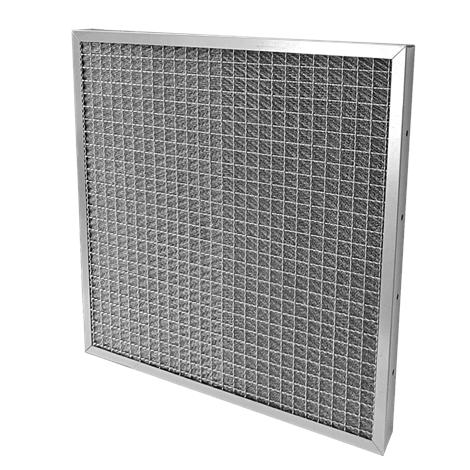 Stainless steelfilter 305x305x100mm